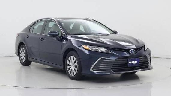 TOYOTA CAMRY 2021 4T1C31AKXMU561715 image
