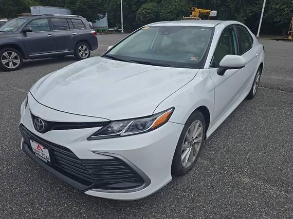 TOYOTA CAMRY 2021 4T1C11AK6MU522464 image