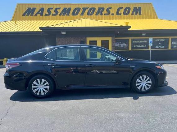 TOYOTA CAMRY 2021 4T1C31AK4MU567283 image