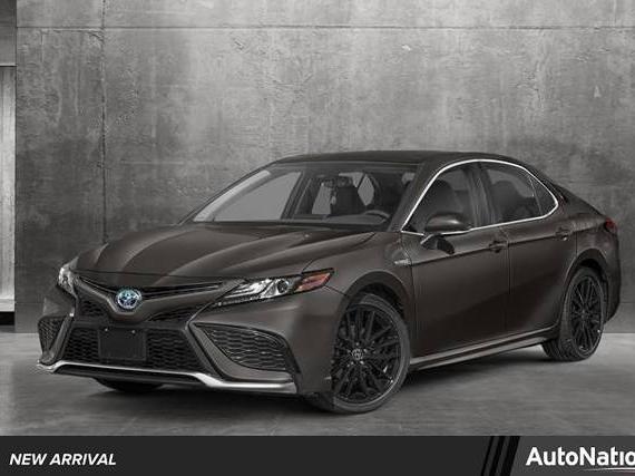 TOYOTA CAMRY 2021 4T1K31AK9MU548367 image