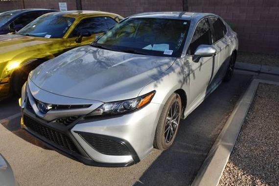 TOYOTA CAMRY 2021 4T1G31AK4MU032259 image