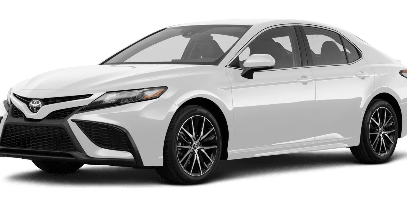 TOYOTA CAMRY 2021 4T1G11AK7MU463457 image