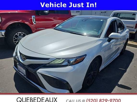 TOYOTA CAMRY 2021 4T1K61AK0MU432725 image