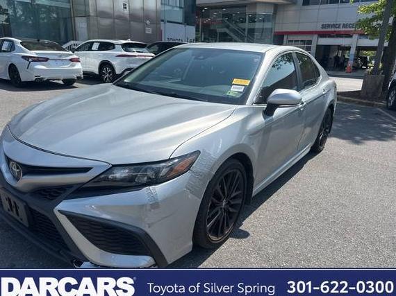 TOYOTA CAMRY 2021 4T1G11AK0MU402581 image