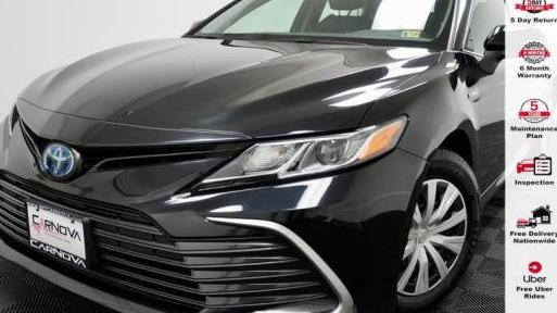 TOYOTA CAMRY 2021 4T1C31AK7MU568833 image