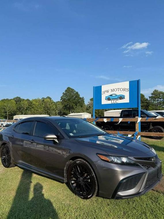TOYOTA CAMRY 2021 4T1G11AK6MU440154 image