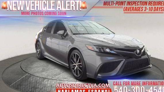 TOYOTA CAMRY 2021 4T1G11AK7MU473387 image