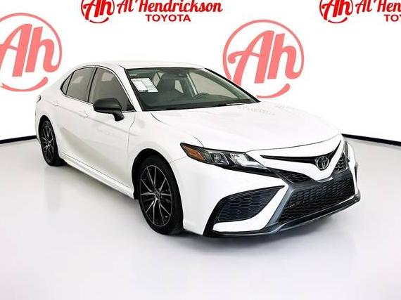 TOYOTA CAMRY 2021 4T1G11AK3MU595244 image