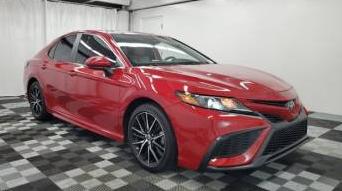 TOYOTA CAMRY 2021 4T1G11AK3MU430083 image