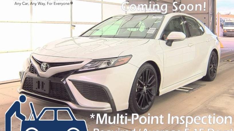 TOYOTA CAMRY 2021 4T1K61AKXMU524263 image