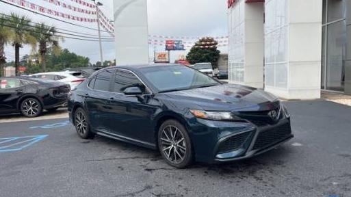 TOYOTA CAMRY 2021 4T1T11AK2MU589594 image TOYOTA CAMRY 2021 4T1T11AK2MU589594 image