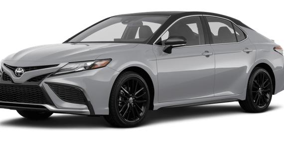 TOYOTA CAMRY 2021 4T1K61AK5MU435796 image