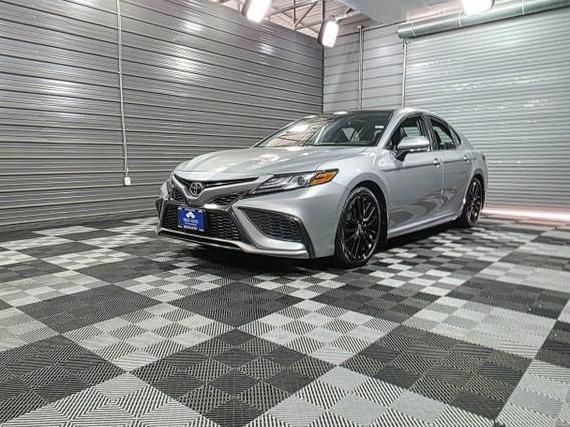 TOYOTA CAMRY 2021 4T1K61BK5MU036675 image