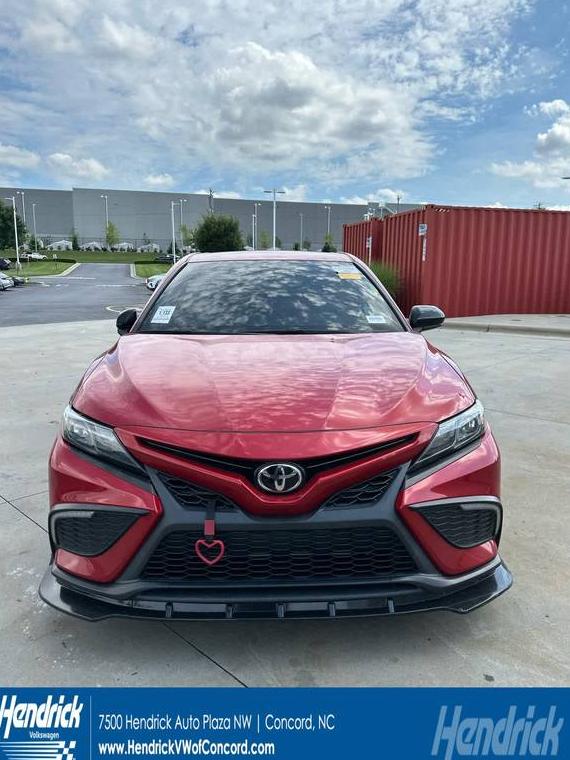 TOYOTA CAMRY 2021 4T1G11AK0MU459203 image