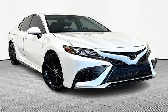 TOYOTA CAMRY 2021 4T1K61AK8MU586518 image TOYOTA CAMRY 2021 4T1K61AK8MU586518 image
