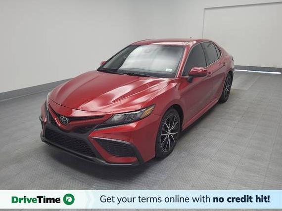TOYOTA CAMRY 2021 4T1G11AK2MU471661 image