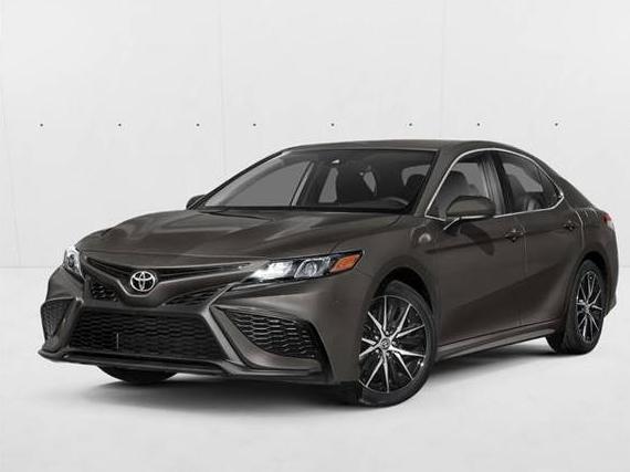 TOYOTA CAMRY 2021 4T1G11AK0MU424760 image