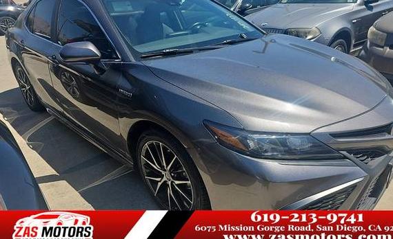TOYOTA CAMRY 2021 4T1S31AK0MU547320 image