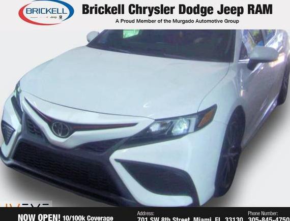 TOYOTA CAMRY 2021 4T1G11AK5MU581040 image TOYOTA CAMRY 2021 4T1G11AK5MU581040 image