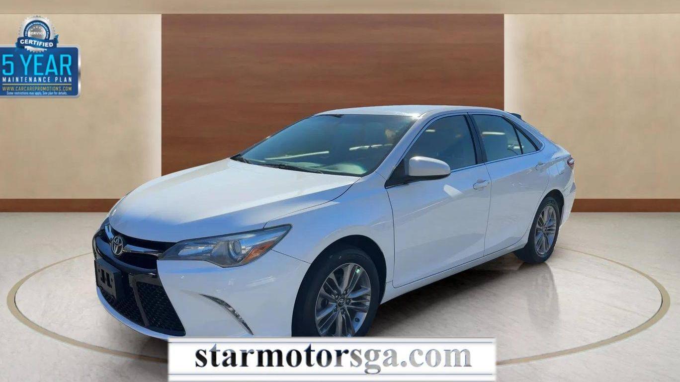 TOYOTA CAMRY 2017 4T1BF1FK6HU801649 image