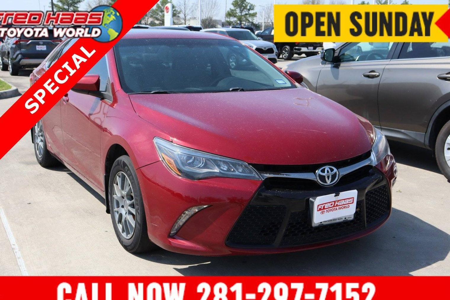 TOYOTA CAMRY 2017 4T1BK1FK0HU583011 image