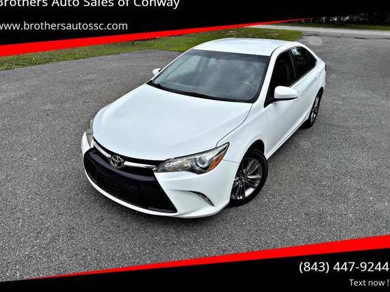 TOYOTA CAMRY 2017 4T1BF1FKXHU649388 image