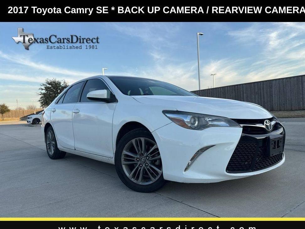 TOYOTA CAMRY 2017 4T1BF1FK5HU272209 image