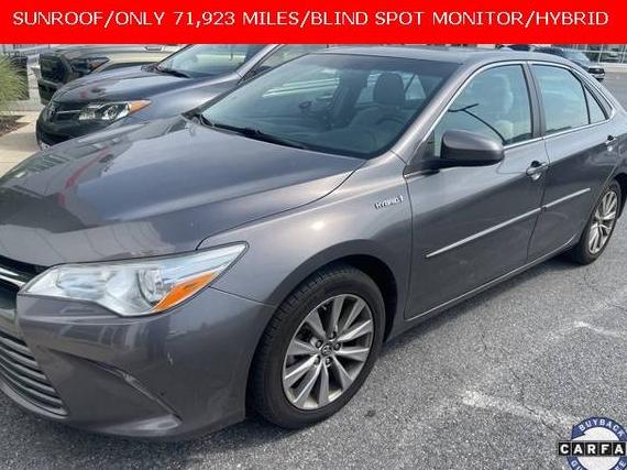 TOYOTA CAMRY 2017 4T1BD1FK4HU214985 image