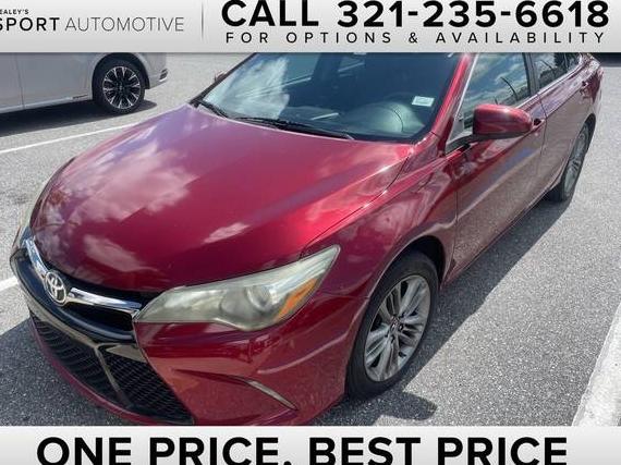 TOYOTA CAMRY 2017 4T1BF1FK9HU656865 image