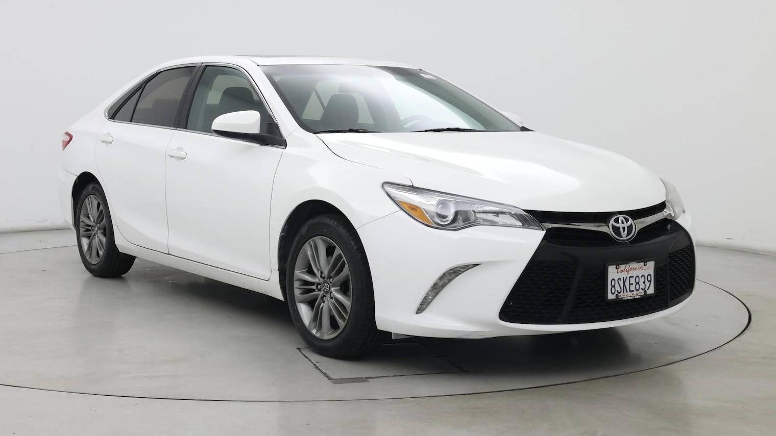 TOYOTA CAMRY 2017 4T1BF1FK6HU372898 image