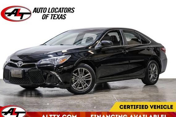 TOYOTA CAMRY 2017 4T1BF1FK1HU796358 image