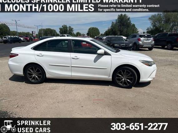 TOYOTA CAMRY 2017 4T1BK1FK7HU584916 image