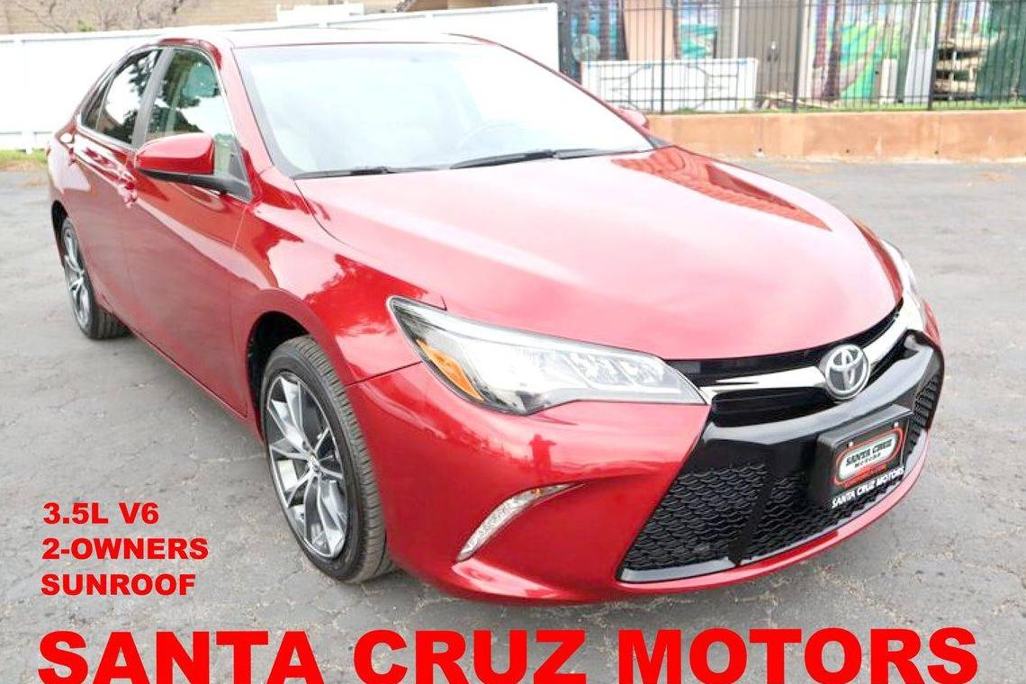 TOYOTA CAMRY 2017 4T1BK1FK8HU580552 image