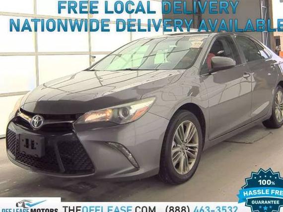 TOYOTA CAMRY 2017 4T1BF1FK3HU390095 image