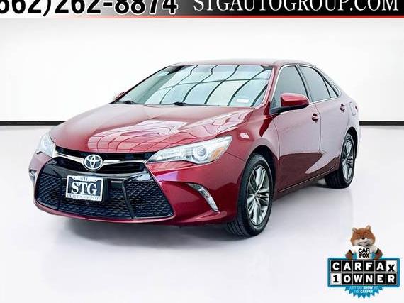 TOYOTA CAMRY 2017 4T1BF1FK6HU724717 image