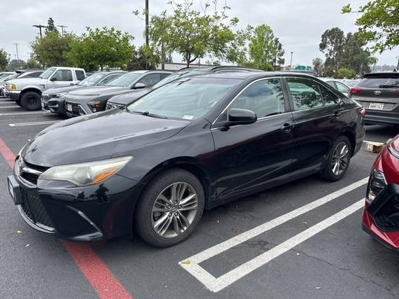 TOYOTA CAMRY 2017 4T1BF1FK2HU434362 image