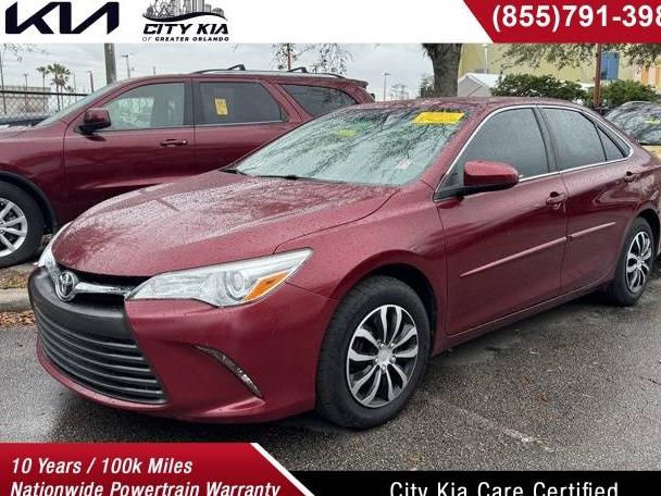 TOYOTA CAMRY 2017 4T1BF1FK6HU740755 image