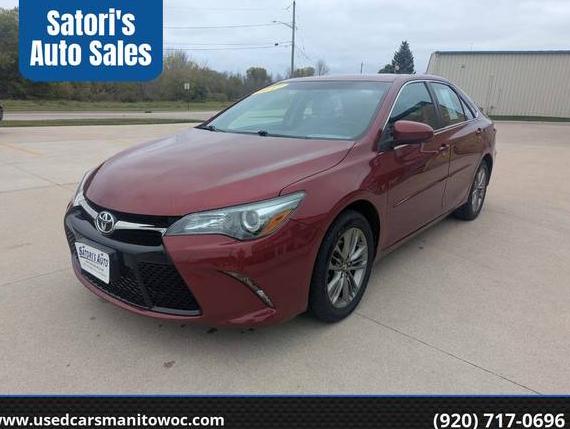 TOYOTA CAMRY 2017 4T1BF1FK0HU764498 image TOYOTA CAMRY 2017 4T1BF1FK0HU764498 image