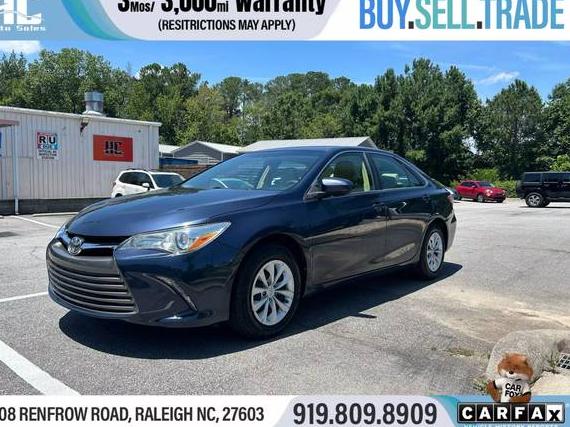 TOYOTA CAMRY 2017 4T1BF1FK1HU779463 image
