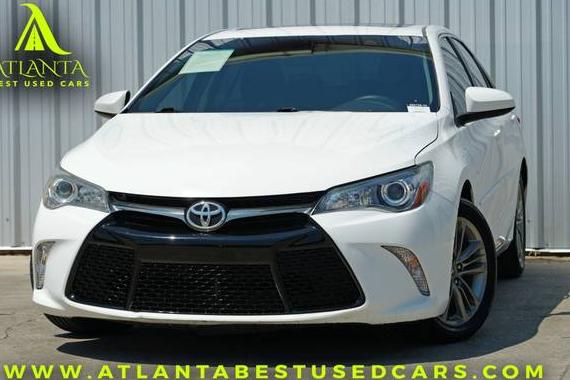 TOYOTA CAMRY 2017 4T1BF1FK9HU365136 image