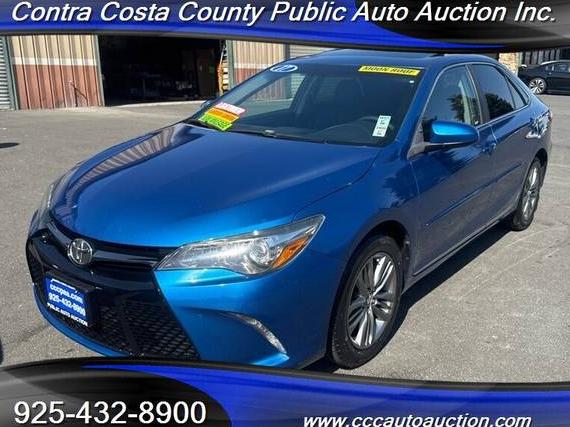 TOYOTA CAMRY 2017 4T1BF1FK1HU672431 image