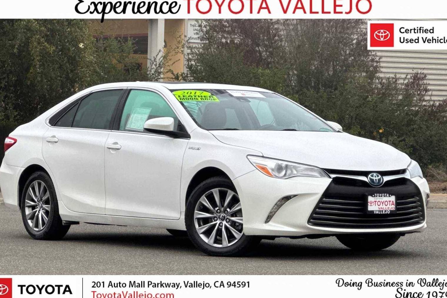 TOYOTA CAMRY 2017 4T1BD1FK9HU221852 image