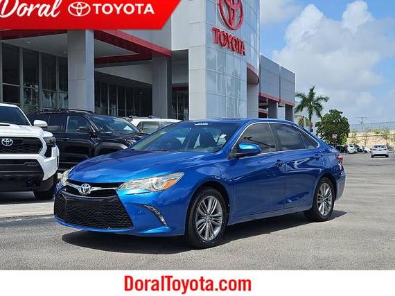 TOYOTA CAMRY 2017 4T1BF1FK4HU672035 image