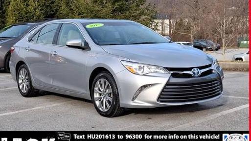 TOYOTA CAMRY 2017 4T1BD1FK1HU201613 image