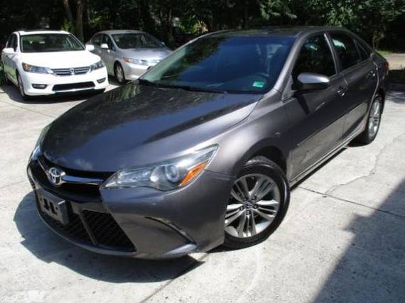 TOYOTA CAMRY 2017 4T1BF1FKXHU628704 image