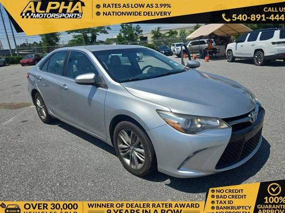 TOYOTA CAMRY 2017 4T1BF1FK8HU775698 image