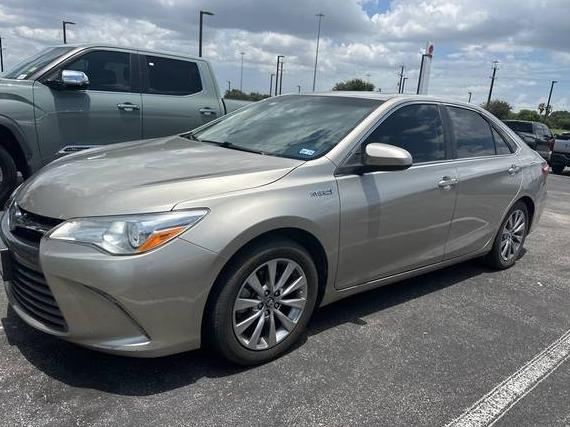TOYOTA CAMRY 2017 4T1BD1FK1HU205726 image