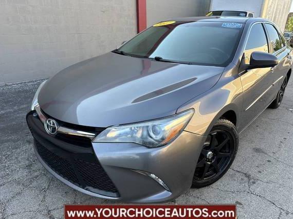 TOYOTA CAMRY 2017 4T1BF1FK6HU382184 image