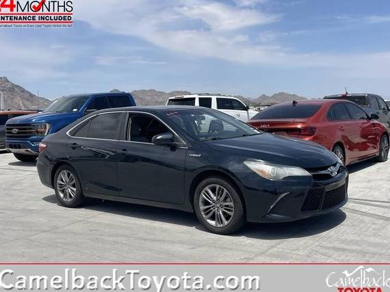 TOYOTA CAMRY 2017 4T1BD1FK3HU214931 image