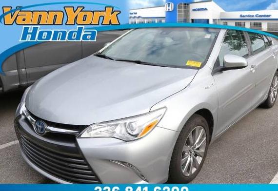 TOYOTA CAMRY 2017 4T1BD1FK0HU217995 image